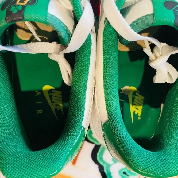 SOLD🔥Nike Air Force 1 “St. Patrick’s Day” 2006 - Picture 6 of 13